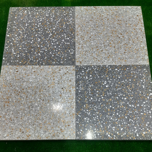Interior Bi-layer floor tiles