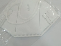 KN95 type FFP2 antiparticle mask