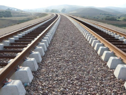Railway infrastructure works