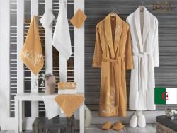 bathroom robe